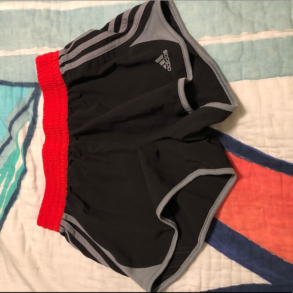 Adidas running shorts